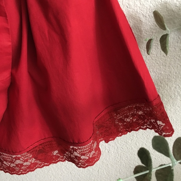 Anthropologie Red cocktail dress - Picture 4 of 6